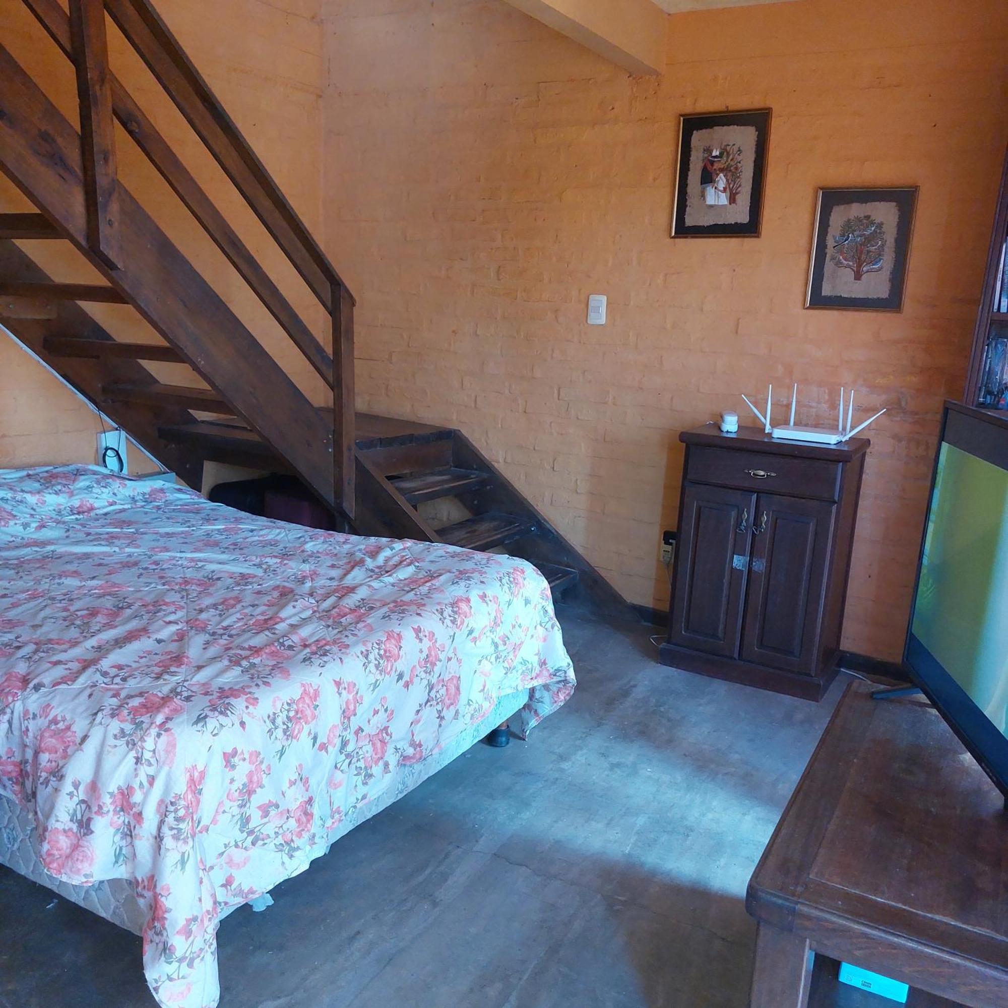 Casa Amarilla Con Jacuzzi Villa Punta Del Diablo Exterior photo